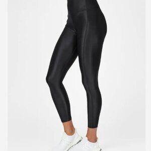 Sweaty Betty High Shine High Waisted 7/8 Leggings Size Small